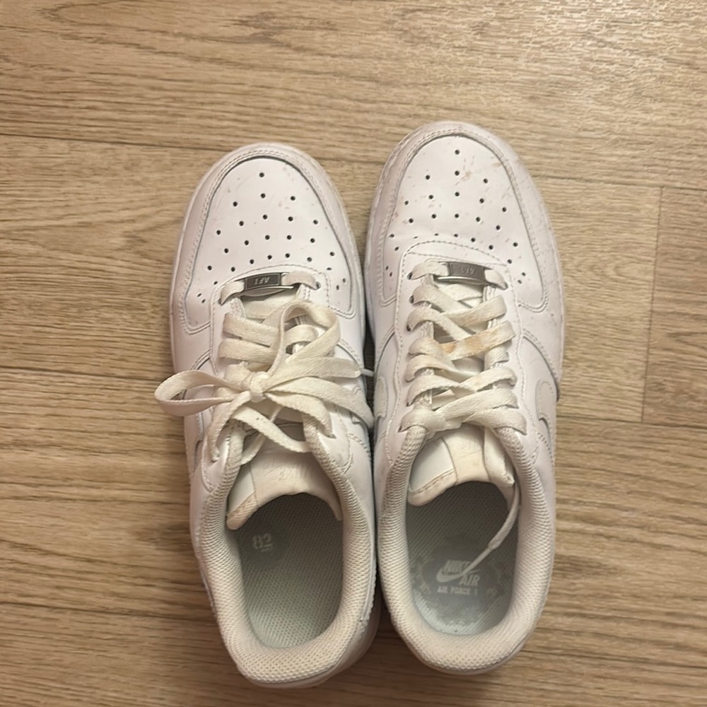 Nike Air Force 1 White Sneakers